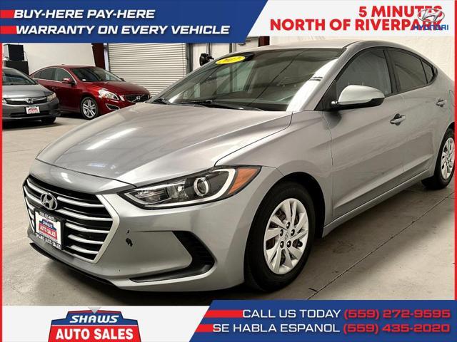 used 2017 Hyundai Elantra car, priced at $9,450