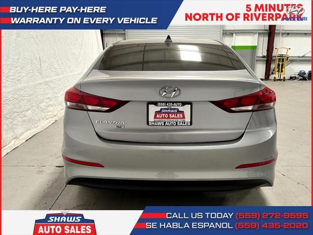 used 2017 Hyundai Elantra car, priced at $9,450