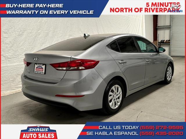 used 2017 Hyundai Elantra car, priced at $9,450