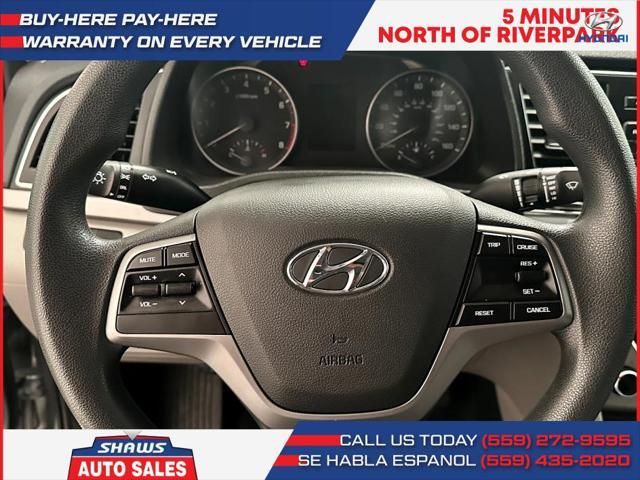 used 2017 Hyundai Elantra car, priced at $9,450