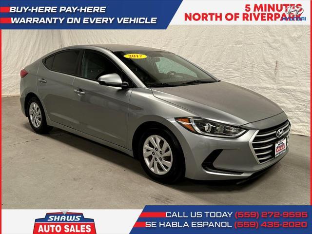 used 2017 Hyundai Elantra car, priced at $9,450