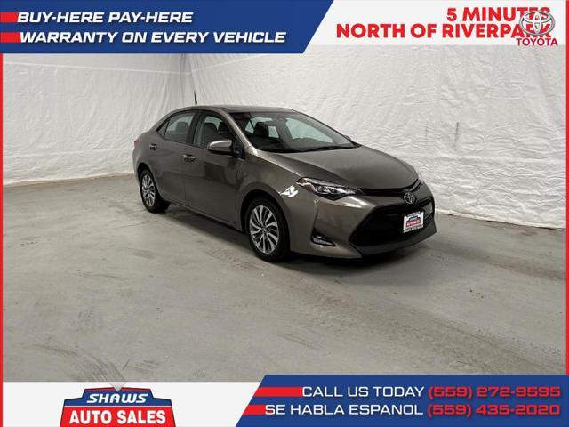 used 2018 Toyota Corolla car, priced at $16,750