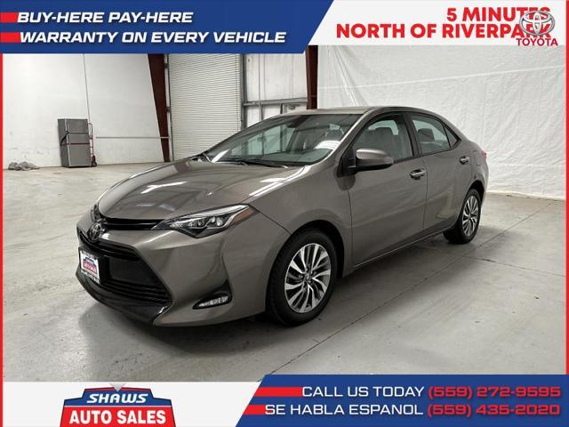 used 2018 Toyota Corolla car, priced at $16,750