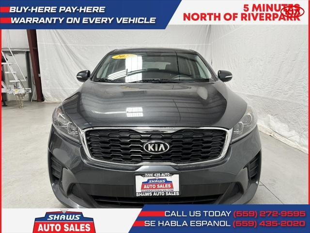 used 2020 Kia Sorento car, priced at $13,950