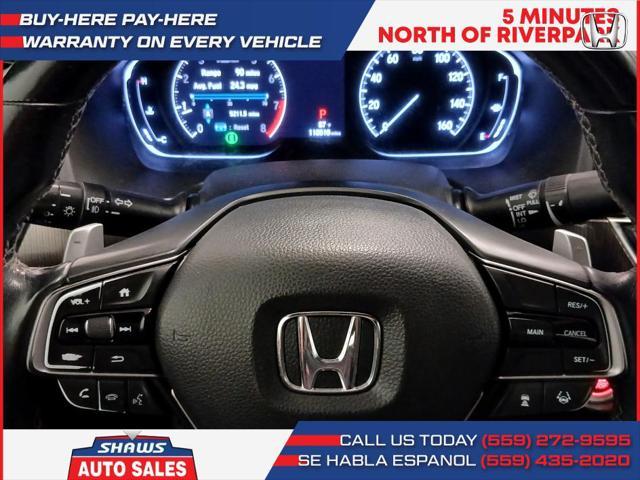 used 2019 Honda Accord car, priced at $19,450