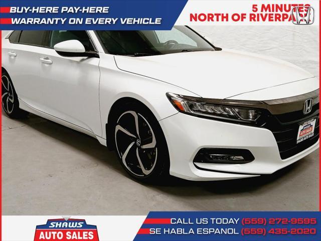 used 2019 Honda Accord car, priced at $19,450