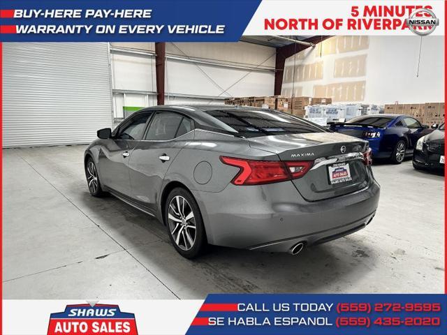 used 2018 Nissan Maxima car, priced at $12,950