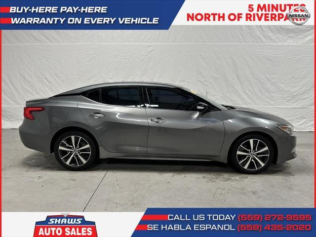 used 2018 Nissan Maxima car, priced at $12,950