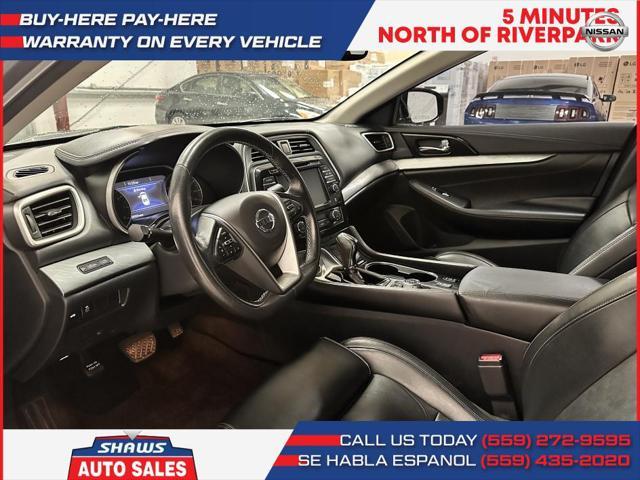 used 2018 Nissan Maxima car, priced at $12,950