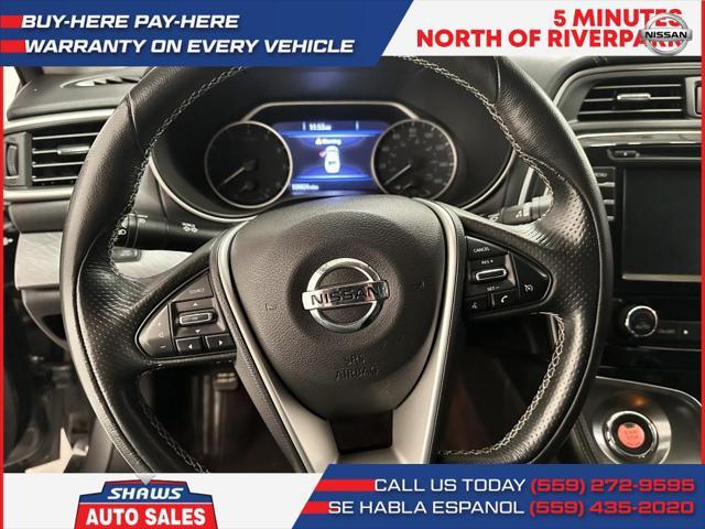 used 2018 Nissan Maxima car, priced at $12,950