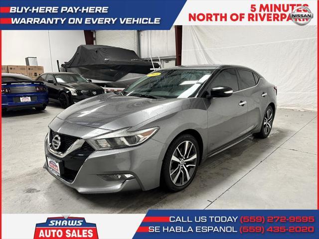 used 2018 Nissan Maxima car, priced at $12,950