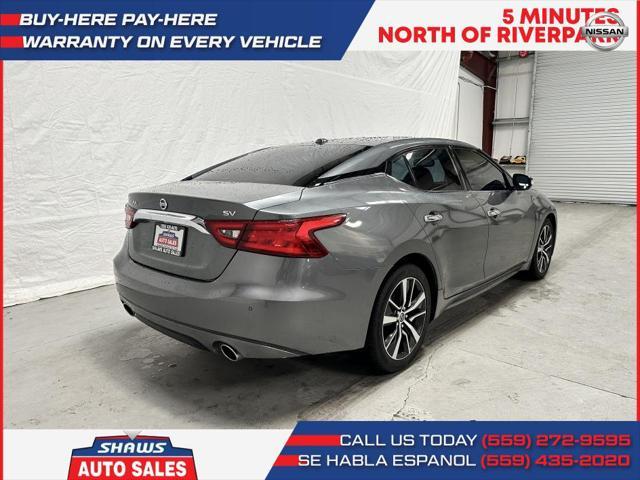 used 2018 Nissan Maxima car, priced at $12,950