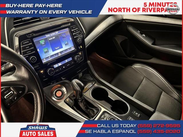 used 2018 Nissan Maxima car, priced at $12,950