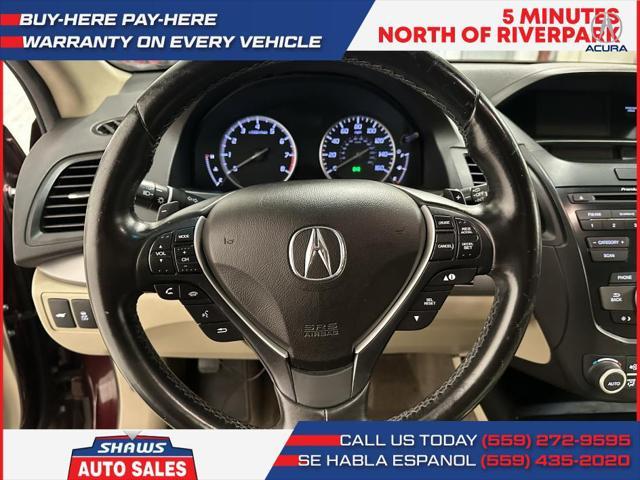 used 2016 Acura RDX car, priced at $13,950