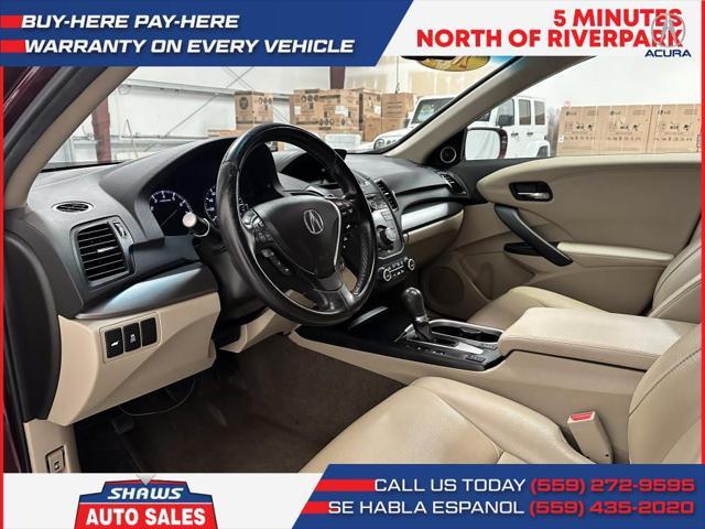 used 2016 Acura RDX car, priced at $13,950