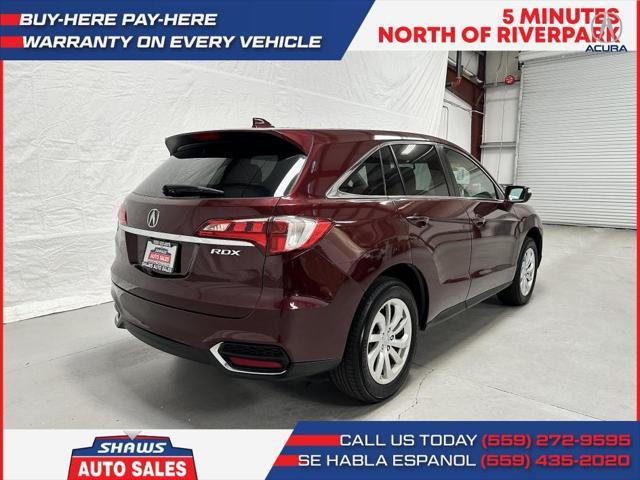 used 2016 Acura RDX car, priced at $13,950