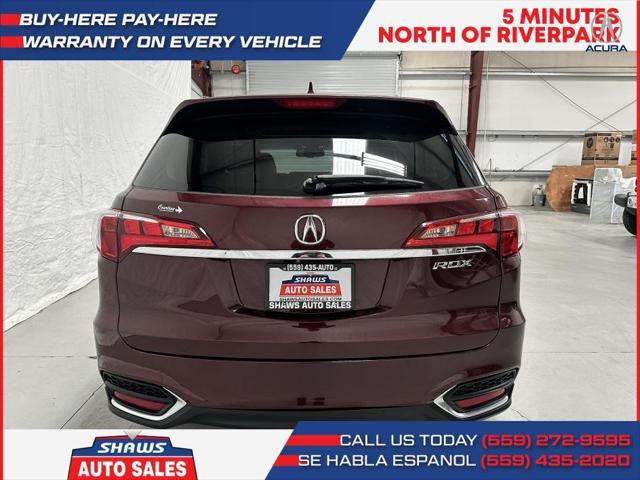 used 2016 Acura RDX car, priced at $13,950