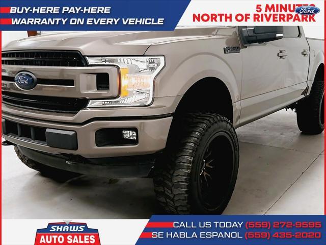 used 2018 Ford F-150 car, priced at $29,950