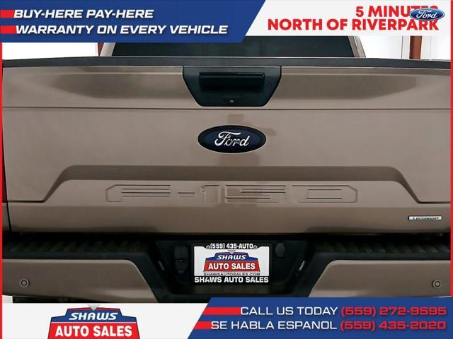 used 2018 Ford F-150 car, priced at $29,950