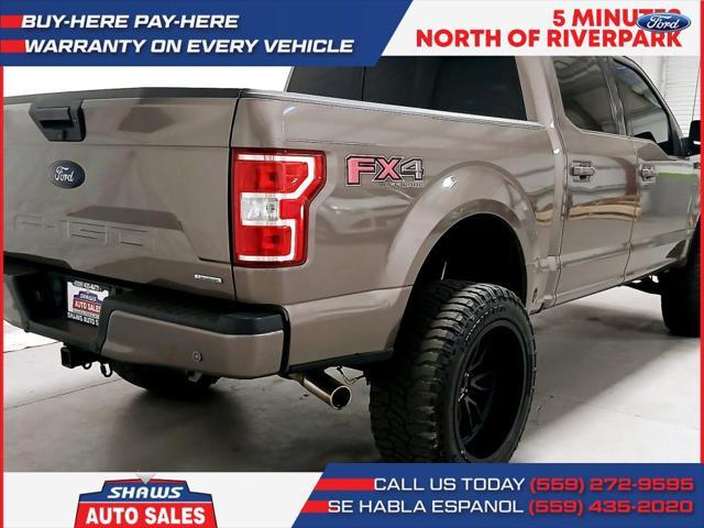 used 2018 Ford F-150 car, priced at $29,950