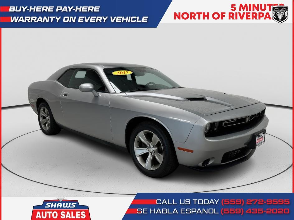 used 2017 Dodge Challenger car, priced at $15,950