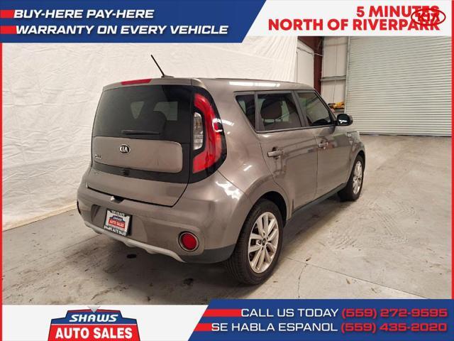 used 2019 Kia Soul car, priced at $12,950