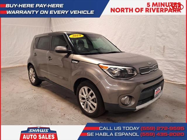 used 2019 Kia Soul car, priced at $12,950