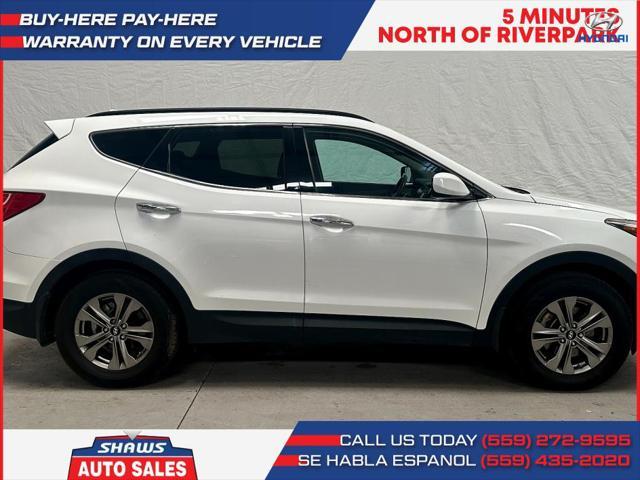 used 2016 Hyundai Santa Fe Sport car, priced at $12,450