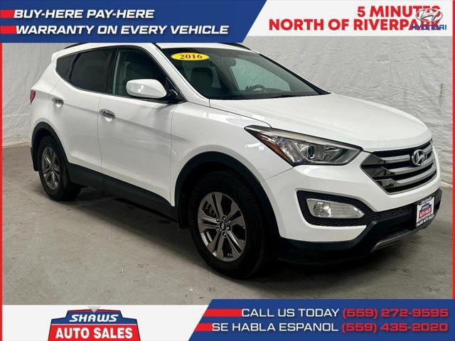 used 2016 Hyundai Santa Fe Sport car, priced at $12,450