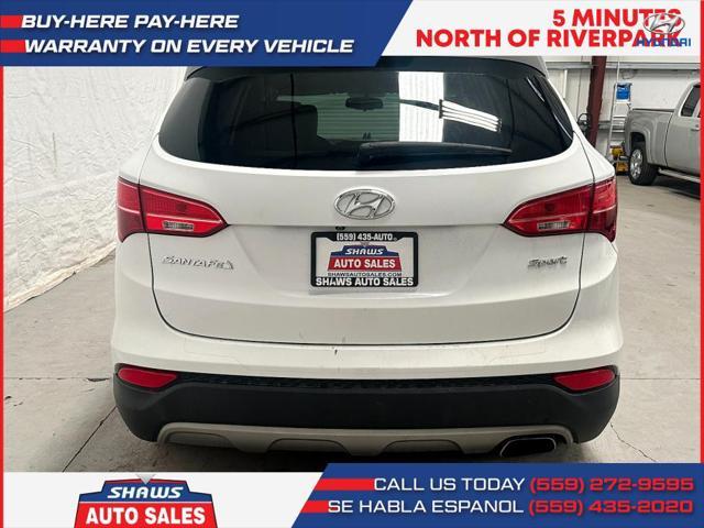 used 2016 Hyundai Santa Fe Sport car, priced at $12,450