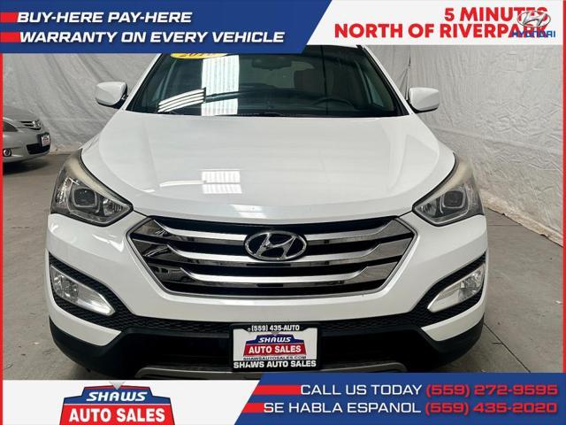 used 2016 Hyundai Santa Fe Sport car, priced at $12,450