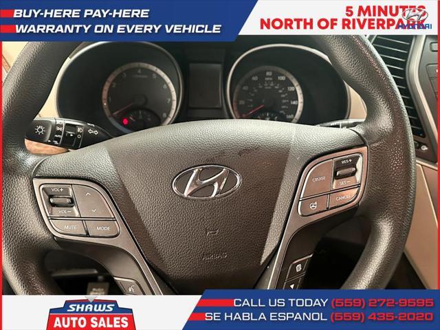 used 2016 Hyundai Santa Fe Sport car, priced at $12,450