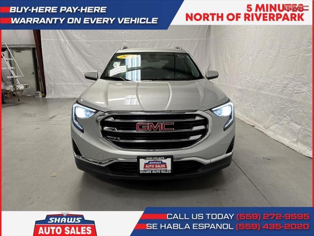 used 2019 GMC Terrain car, priced at $18,950