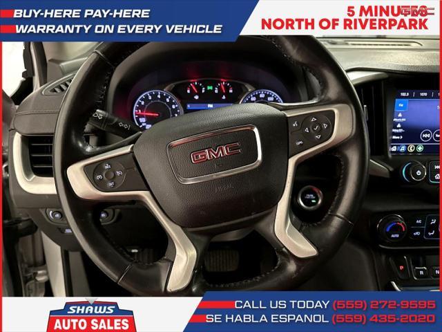 used 2019 GMC Terrain car, priced at $18,950