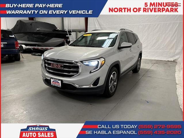 used 2019 GMC Terrain car, priced at $18,950