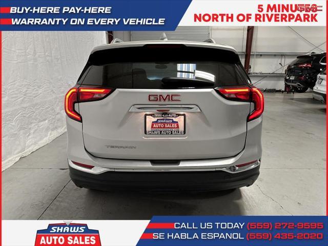 used 2019 GMC Terrain car, priced at $18,950