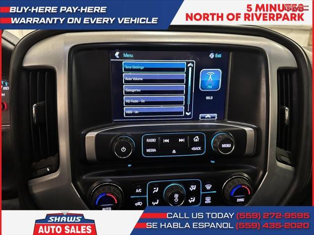 used 2017 GMC Sierra 1500 car, priced at $17,950