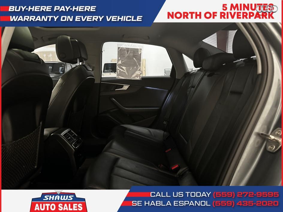 used 2019 Audi A4 car, priced at $13,950