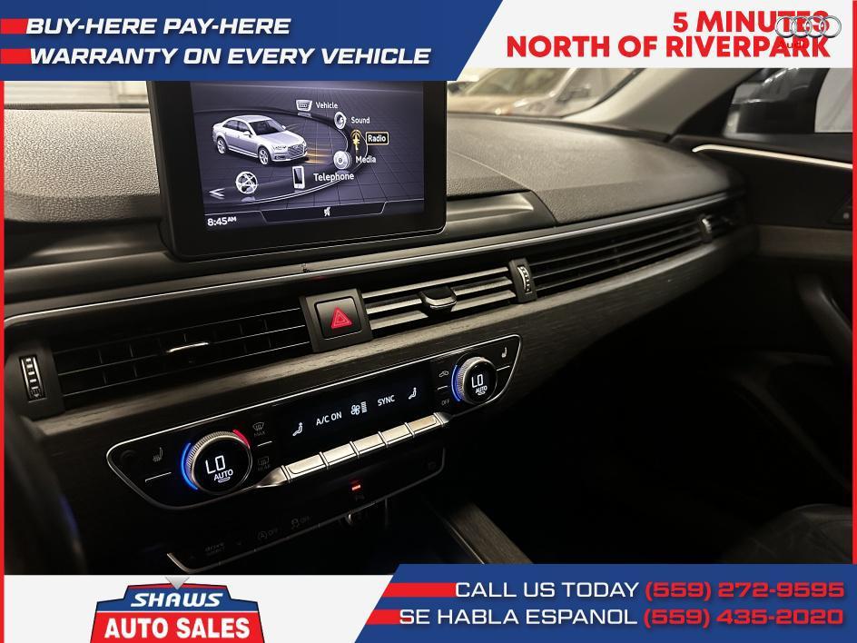 used 2019 Audi A4 car, priced at $13,950