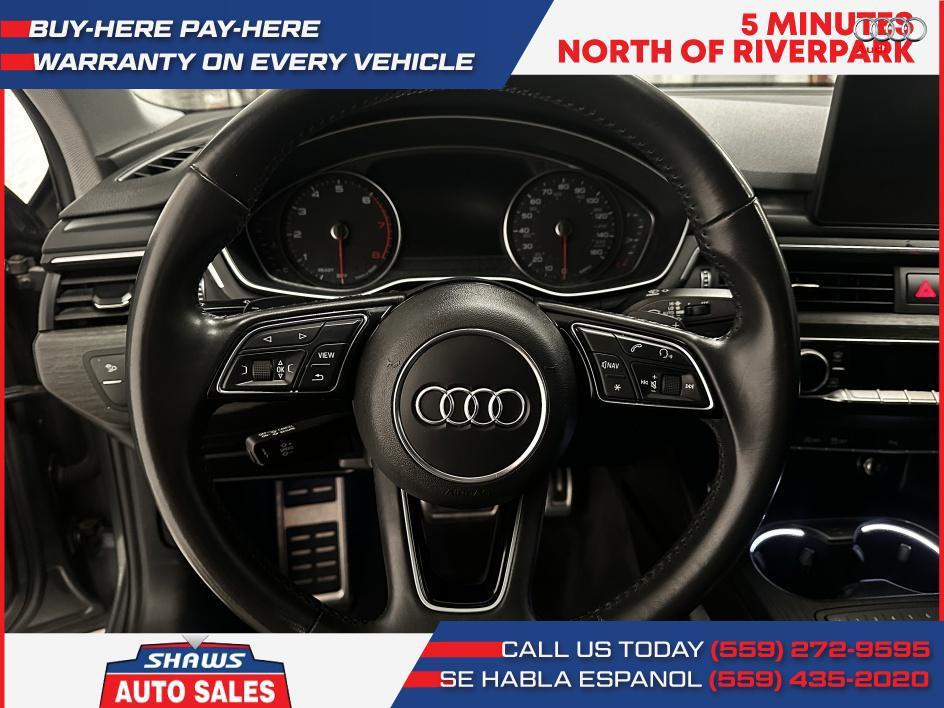 used 2019 Audi A4 car, priced at $13,950