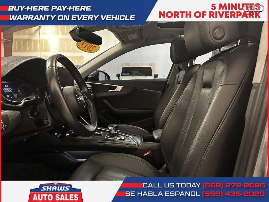 used 2019 Audi A4 car, priced at $13,950