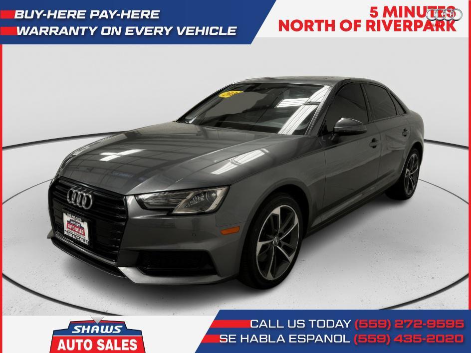 used 2019 Audi A4 car, priced at $13,950