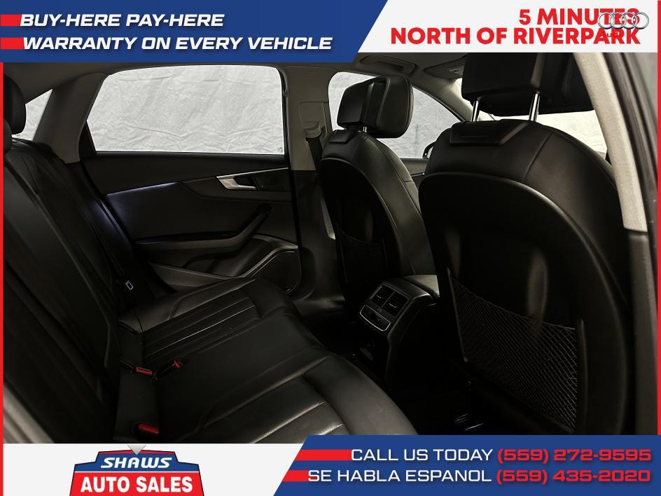 used 2019 Audi A4 car, priced at $13,950