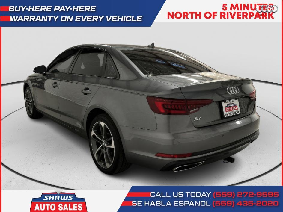 used 2019 Audi A4 car, priced at $13,950