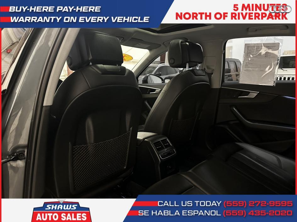used 2019 Audi A4 car, priced at $13,950