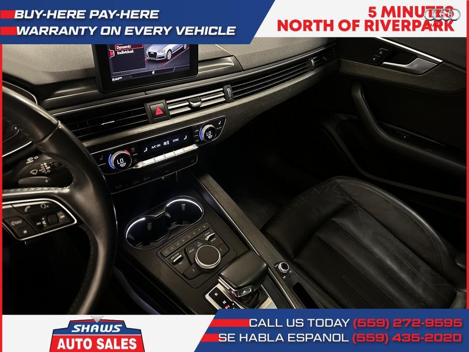 used 2019 Audi A4 car, priced at $13,950