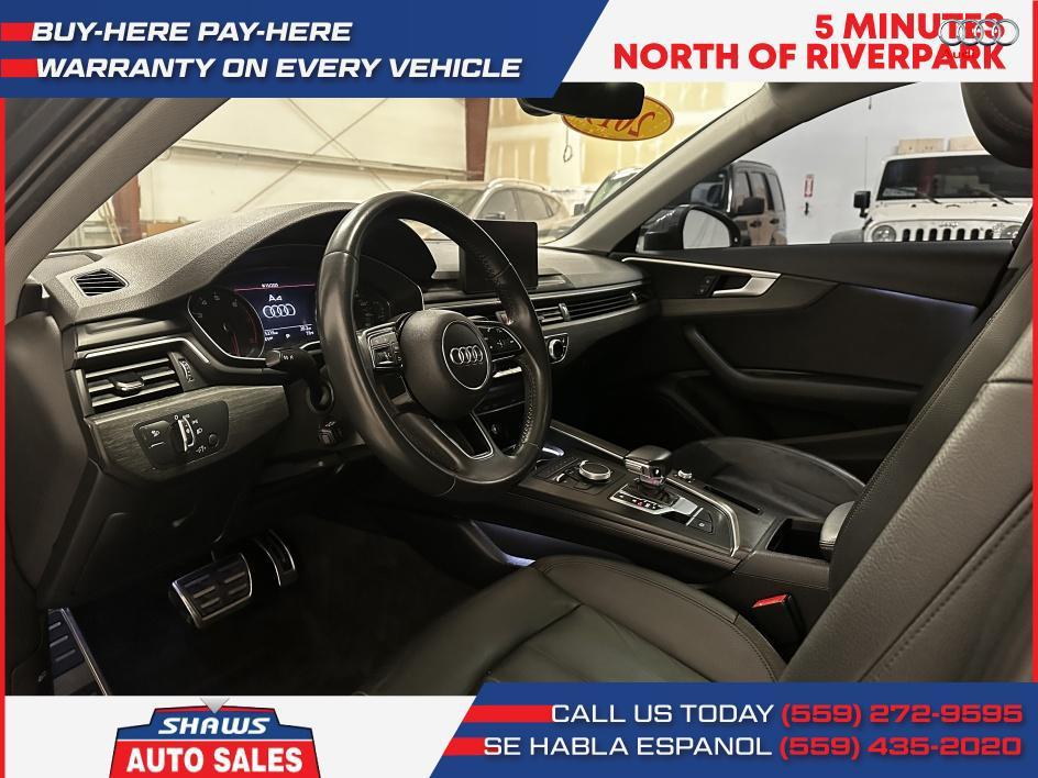 used 2019 Audi A4 car, priced at $13,950