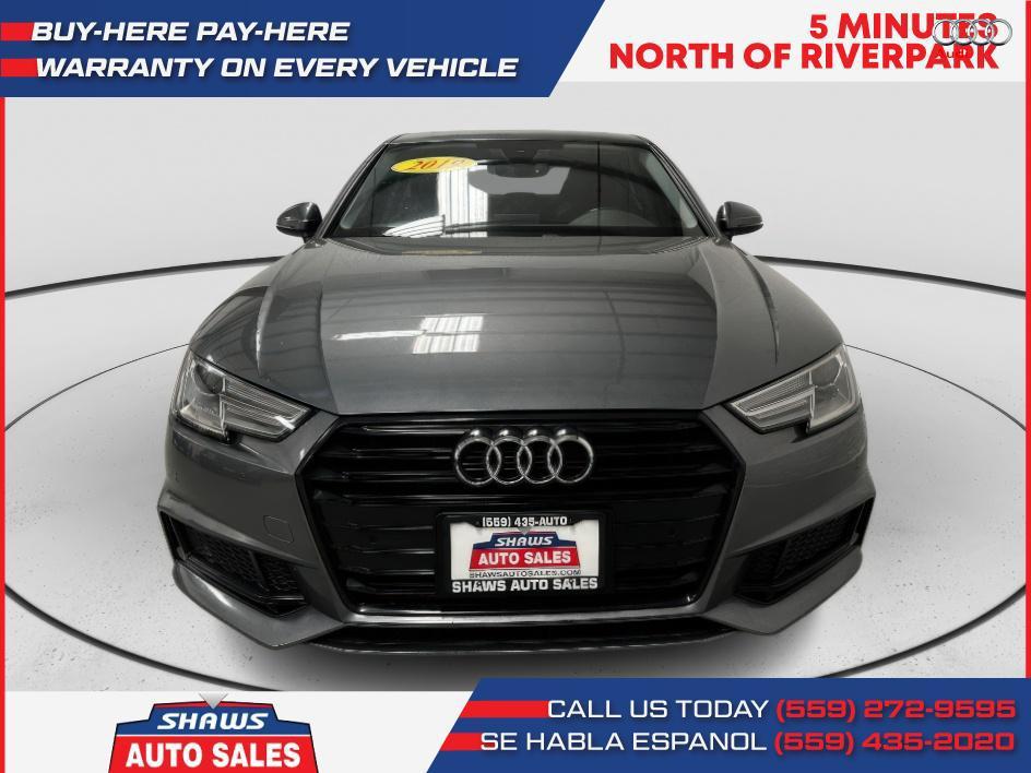 used 2019 Audi A4 car, priced at $13,950