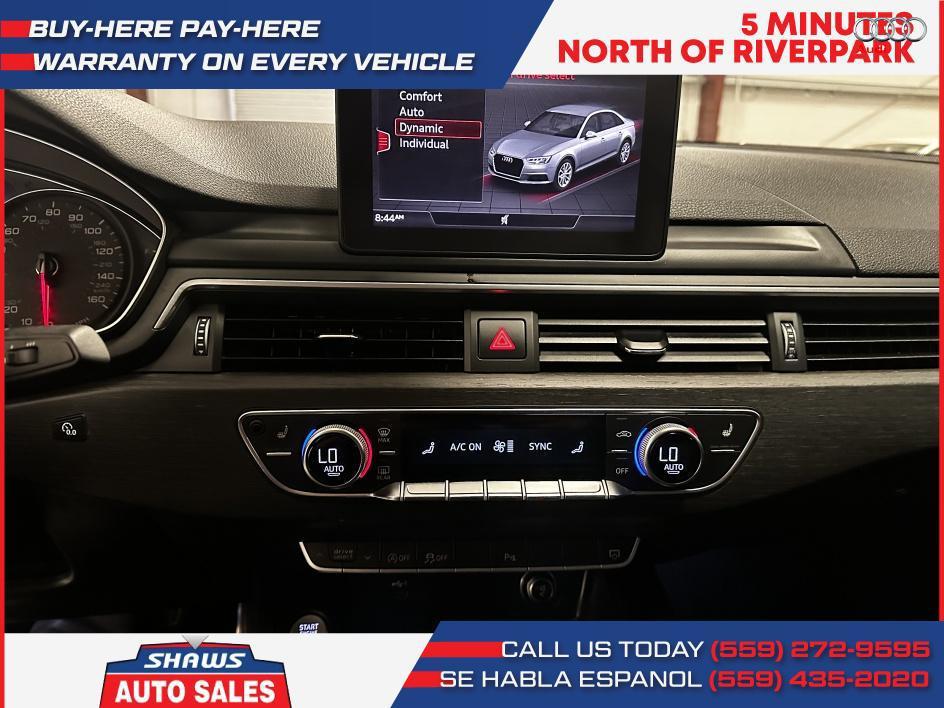 used 2019 Audi A4 car, priced at $13,950
