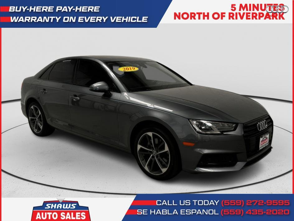 used 2019 Audi A4 car, priced at $13,950